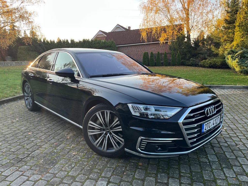 Audi A8, PHEV 60 TFSI eQuatro